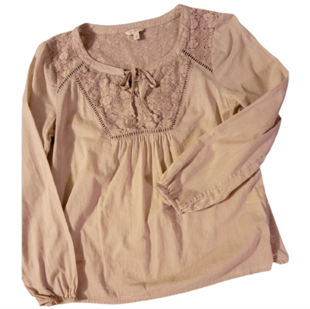 Sonoma Bohemian Style Blouse